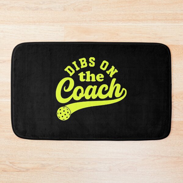 Item preview, Dibs On The Coach Pickleball designed and sold by gunaone-design.