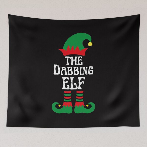 Item preview, Dabbing Elf Family Christmas Elf Costume designed and sold by WeirdlyRare.