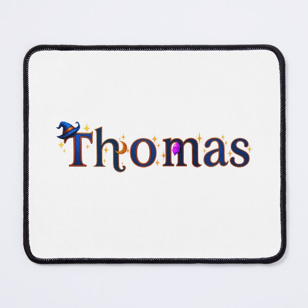 Item preview, SPELLBOUND NAMES COLLECTION – ✨ THOMAS ✨ – STORYBOOK SPELLCASTER DREAMS designed and sold by WheelieGdArt.