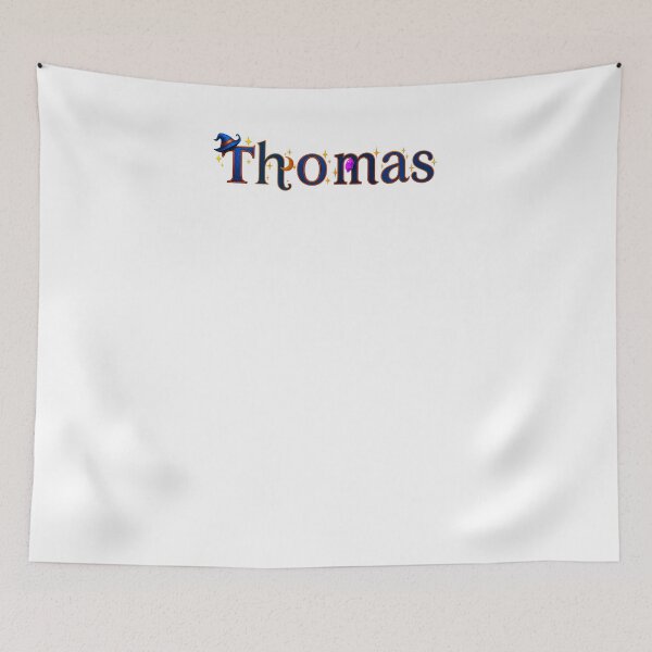 Item preview, SPELLBOUND NAMES COLLECTION  – ✨ THOMAS ✨ – STORYBOOK SPELLCASTER DREAMS designed and sold by WheelieGdArt.