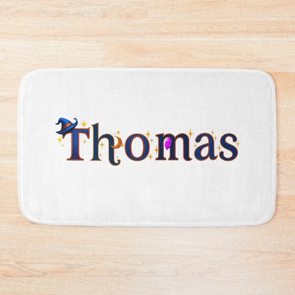 Item preview, SPELLBOUND NAMES COLLECTION  – ✨ THOMAS ✨ – STORYBOOK SPELLCASTER DREAMS designed and sold by WheelieGdArt.