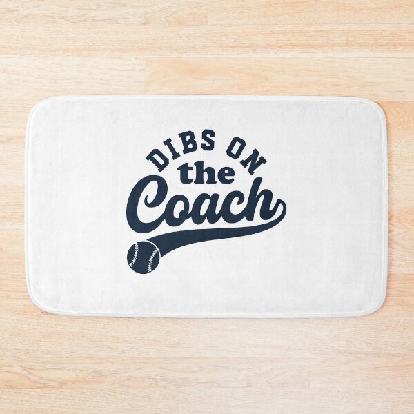 Item preview, Dibs On The Coach Baseball designed and sold by gunaone-design.