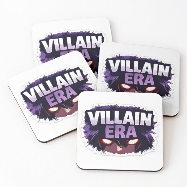 Item preview, Villain era manga anime design designed and sold by DailyQuestPrint.
