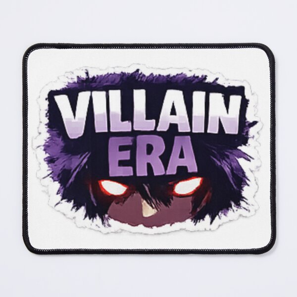 Item preview, Villain era manga anime design designed and sold by DailyQuestPrint.