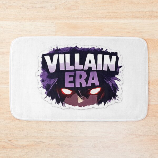 Item preview, Villain era manga anime design designed and sold by DailyQuestPrint.