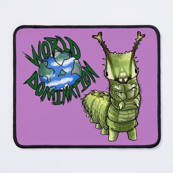 Item preview, World Domination Emperor Caterpillar designed and sold by JoyHappySpiders.