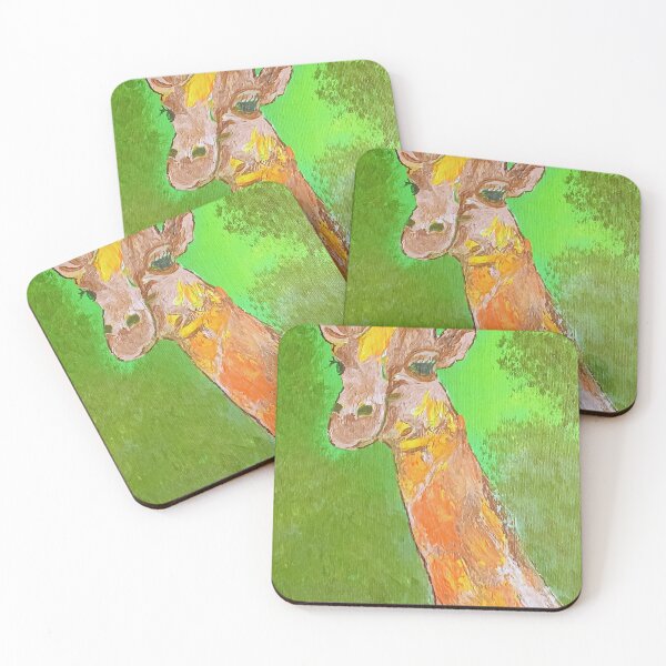 Artikelvorschau, Max, die Giraffe entworfen und verkauft von Little Mom's Art Shop.