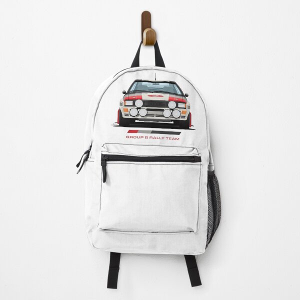Item preview, Audi Quattro Rally Car from the 80s illustration designed and sold by blackdogshop.