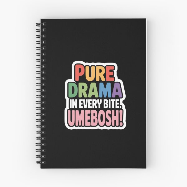 Item preview, Umeboshi. Pure drama in every bite. designed and sold by InkRebelia.