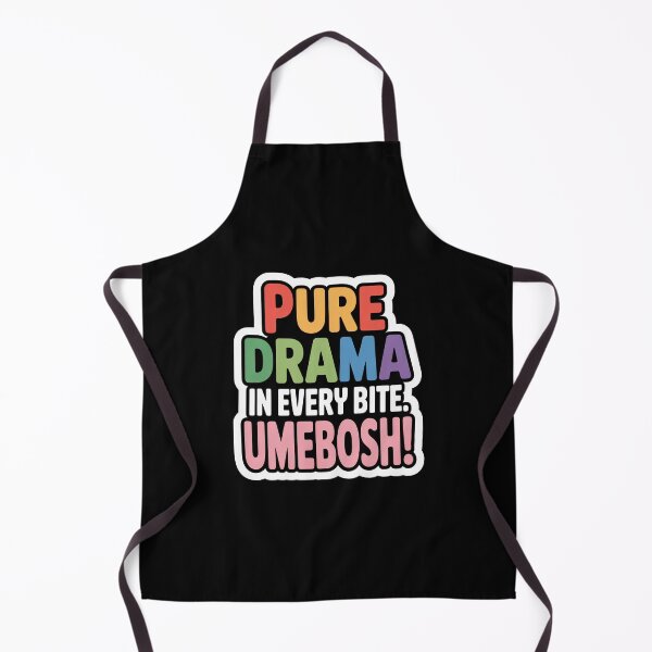 Item preview, Umeboshi. Pure drama in every bite. designed and sold by InkRebelia.