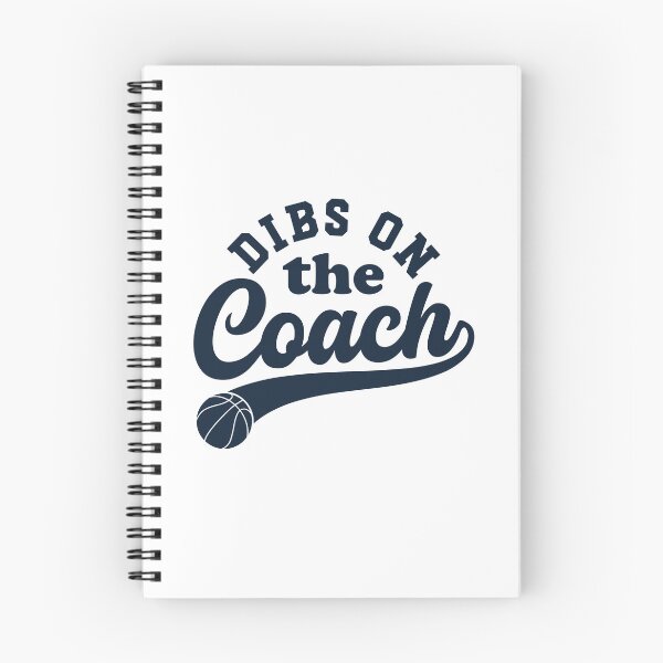 Item preview, Dibs On The Coach Basketball Dad Coaching designed and sold by gunaone-design.