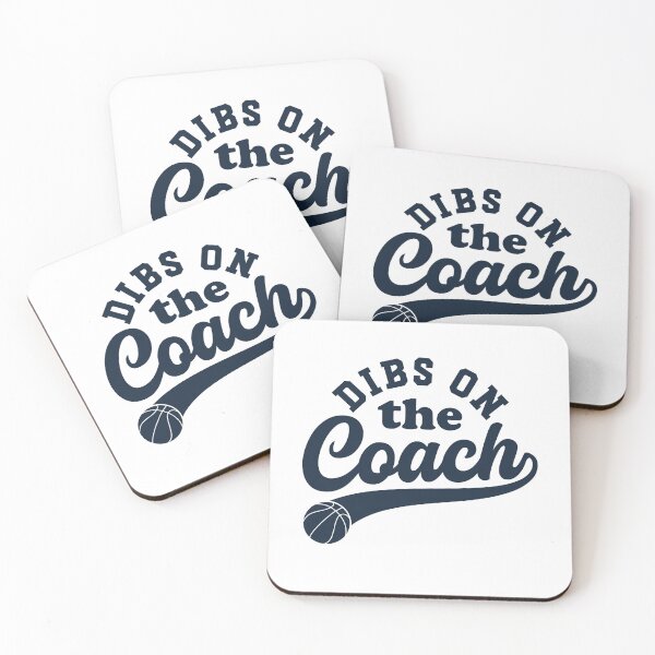 Item preview, Dibs On The Coach Basketball Dad Coaching designed and sold by gunaone-design.