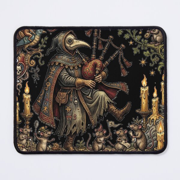 Item preview, The Plague Piper and the Candle Mice designed and sold by bolguzart.