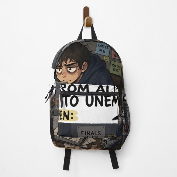 Item preview, FROM ALL-NIGHTERS TO UNEMPLOYMENT designed and sold by Pink Chaos Club.