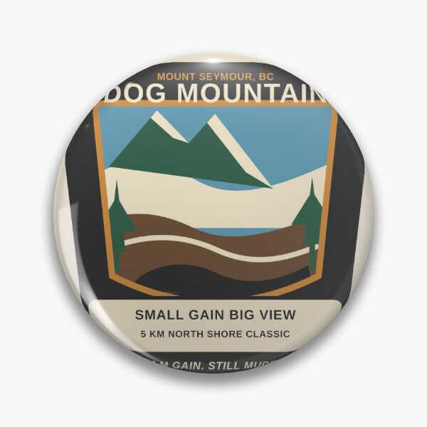 Item preview, Dog Mountain Hike designed and sold by Triple-Crown.