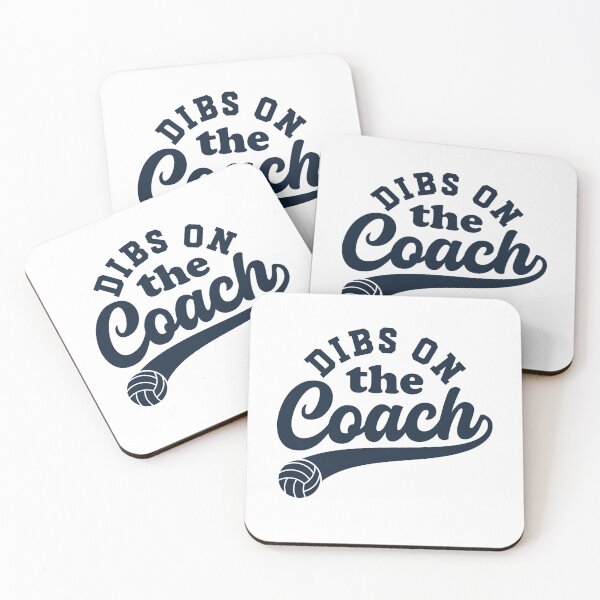 Item preview, Dibs On The Coach Volleyball Coaching designed and sold by gunaone-design.