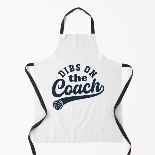 Item preview, Dibs On The Coach Volleyball Coaching designed and sold by gunaone-design.