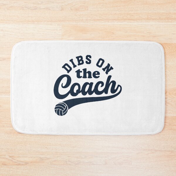 Item preview, Dibs On The Coach Volleyball Coaching designed and sold by gunaone-design.
