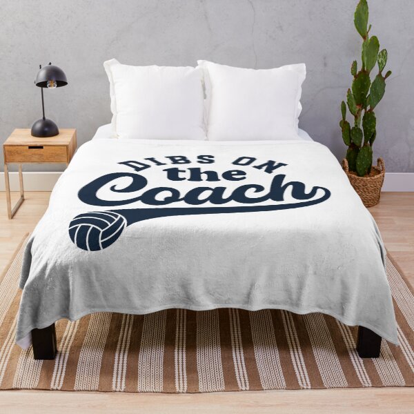 Item preview, Dibs On The Coach Volleyball Coaching designed and sold by gunaone-design.