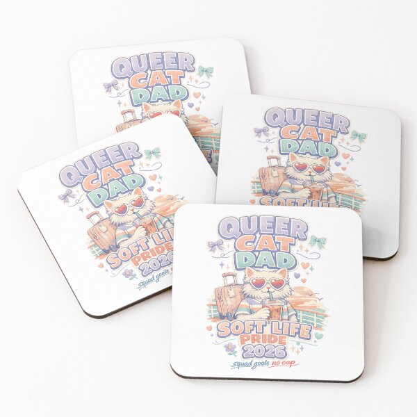 Item preview,  QUEER CAT DAD SOFT LIFE PRIDE 2026  designed and sold by  ViralVisionsCreating .