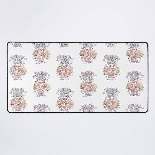 Item preview, QUEER CAT DAD SOFT LIFE PRIDE 2026 designed and sold by ViralVisionsCreating .