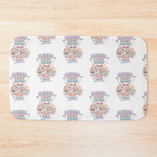 Item preview,  QUEER CAT DAD SOFT LIFE PRIDE 2026  designed and sold by  ViralVisionsCreating .