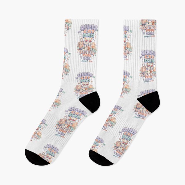 Item preview,  QUEER CAT DAD SOFT LIFE PRIDE 2026  designed and sold by  ViralVisionsCreating .