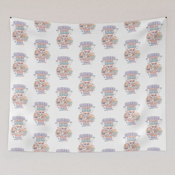 Item preview,  QUEER CAT DAD SOFT LIFE PRIDE 2026  designed and sold by  ViralVisionsCreating .