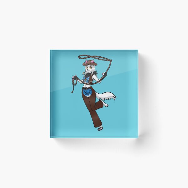 Item preview, Cow Girl Isa designed and sold by Dafu Arts.