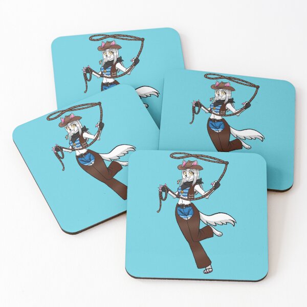 Item preview, Cow Girl Isa designed and sold by Dafu Arts.