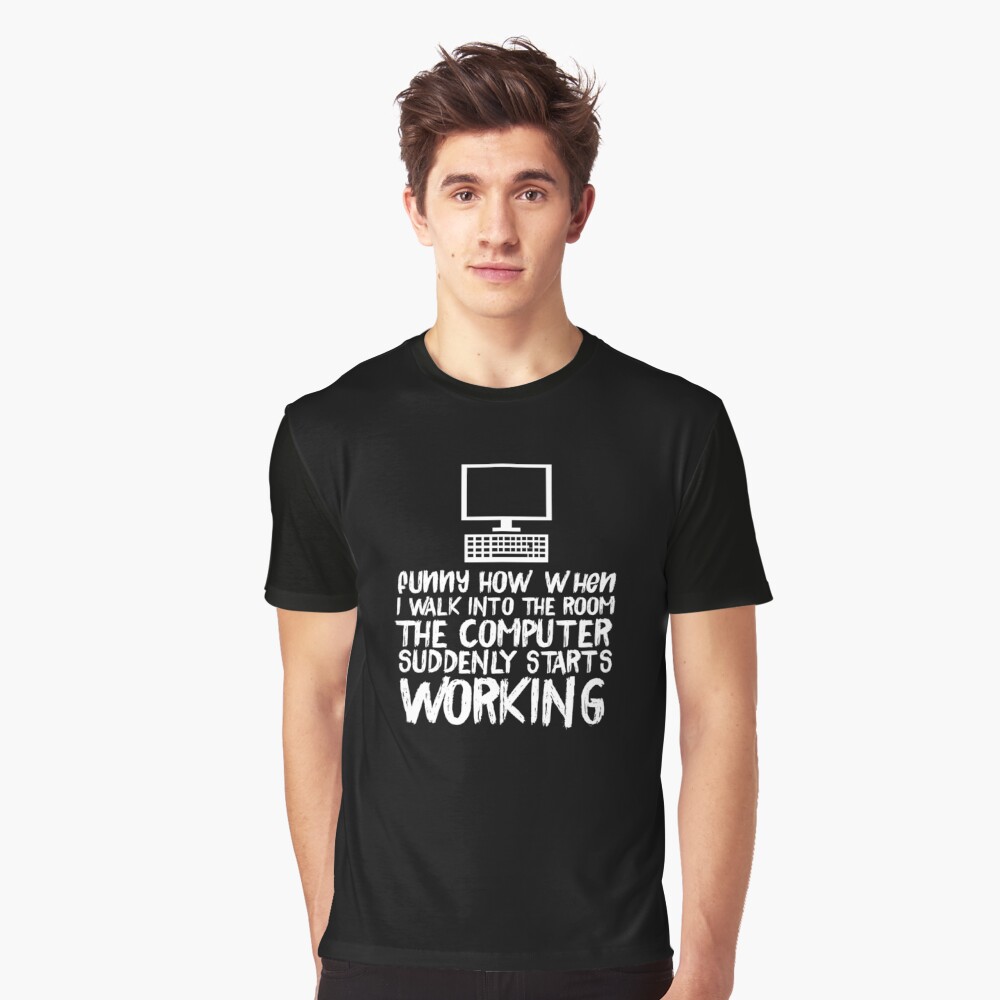 information technology shirts