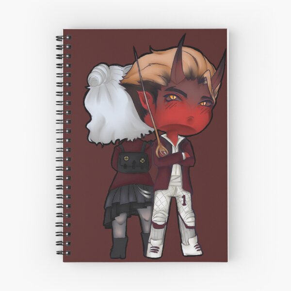 Item preview, Apollo and graves chibis designed and sold by dailyBeagle.