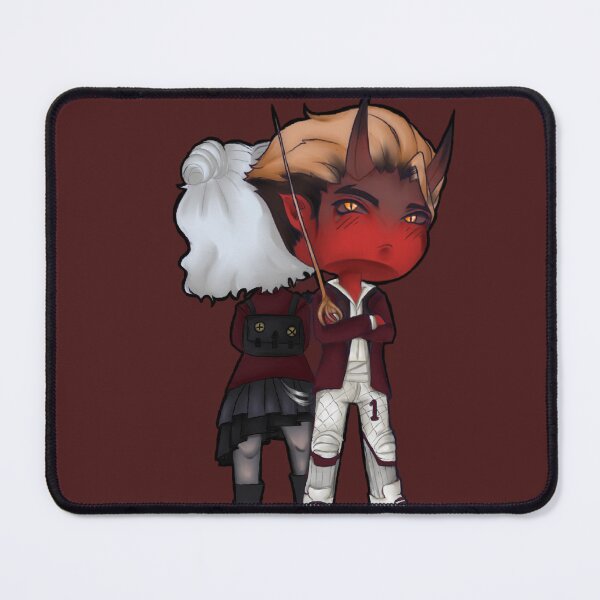 Item preview, Apollo and graves chibis designed and sold by dailyBeagle.