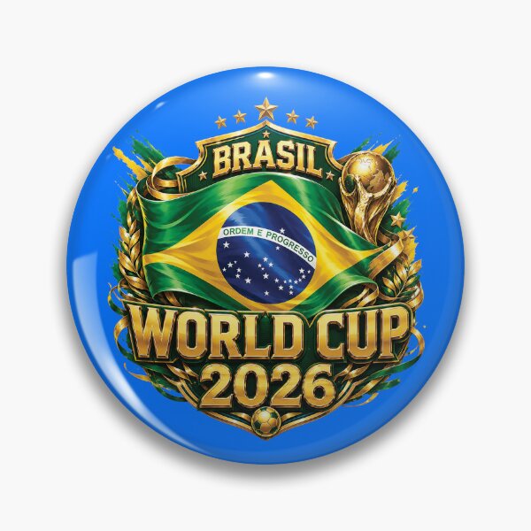 Item preview, Brasil World Cup 2026 designed and sold by Carocas20.