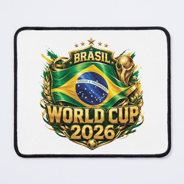 Item preview, Brasil World Cup 2026 designed and sold by Carocas20.