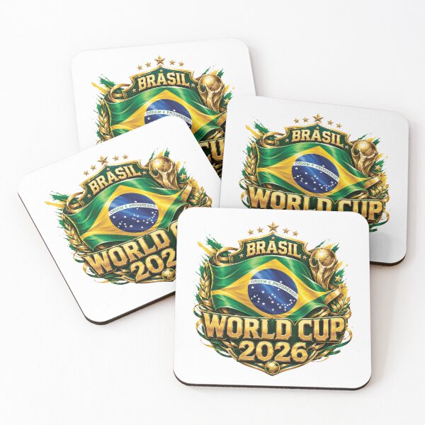 Item preview, Brasil World Cup 2026 designed and sold by Carocas20.
