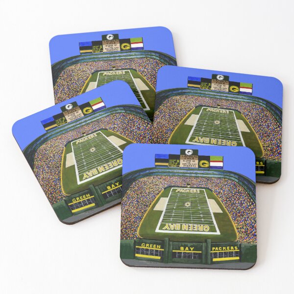 Item preview, Sport Team Stadium Art, Greenbay Football, Wisconsin Football, Football Stadium Art designed and sold by GalleryTrio.