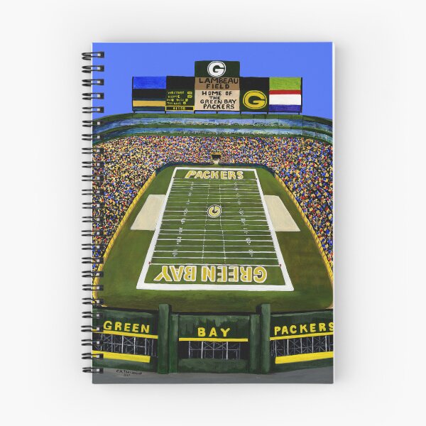 Item preview, Sport Team Stadium Art, Greenbay Football, Wisconsin Football, Football Stadium Art designed and sold by GalleryTrio.