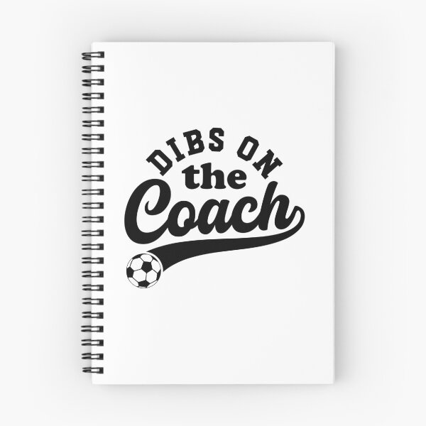 Item preview, Dibs On The Coach Funny Soccer Coaching designed and sold by gunaone-design.