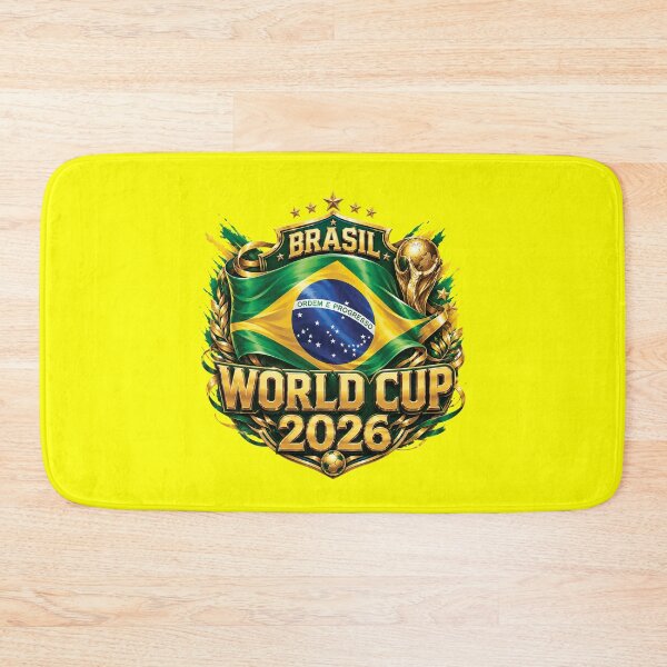 Item preview, Brasil World Cup 2026 designed and sold by Carocas20.