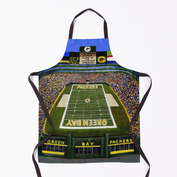 Item preview, Sport Team Stadium Art, Greenbay Football, Wisconsin Football, Football Stadium Art designed and sold by GalleryTrio.