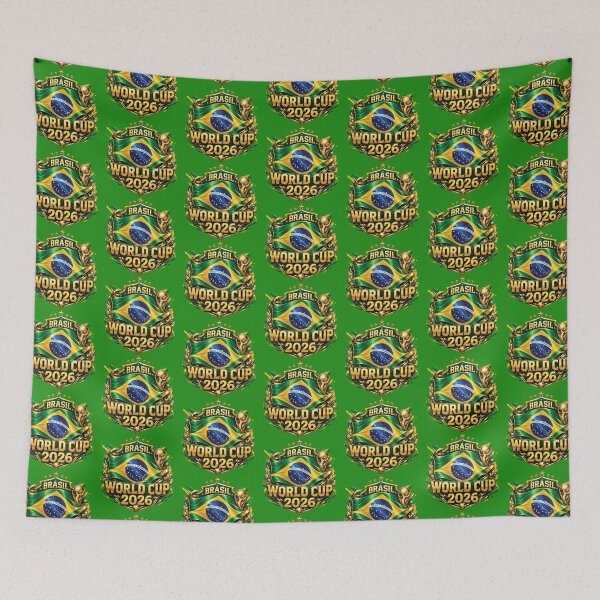 Item preview, Brasil World Cup 2026 designed and sold by Carocas20.