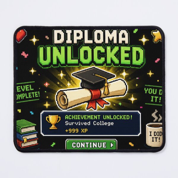 Item preview, Diploma designed and sold by Pink Chaos Club.