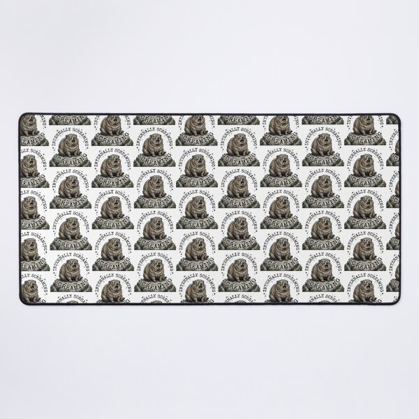 Item preview, Funny Hyrax Internally Screaming Animal Meme designed and sold by DuckOddity.