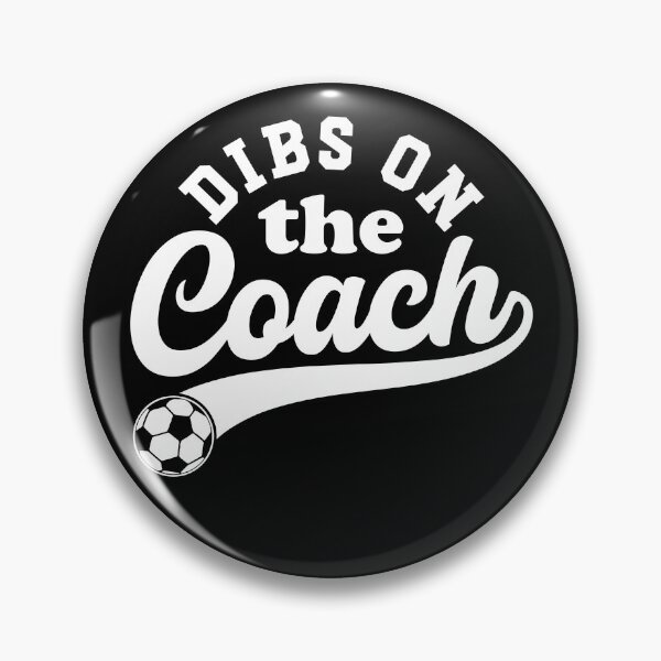 Item preview, Dibs On The Coach Soccer Ball Gift designed and sold by gunaone-design.
