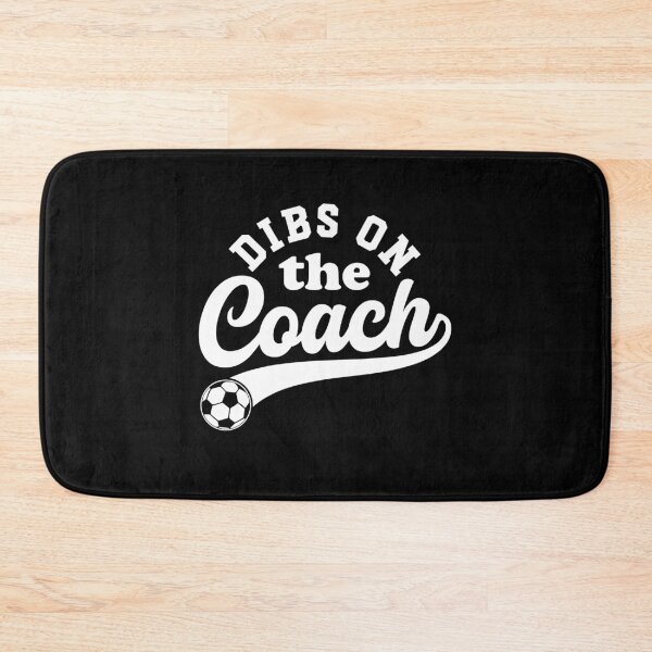 Item preview, Dibs On The Coach Soccer Ball Gift designed and sold by gunaone-design.