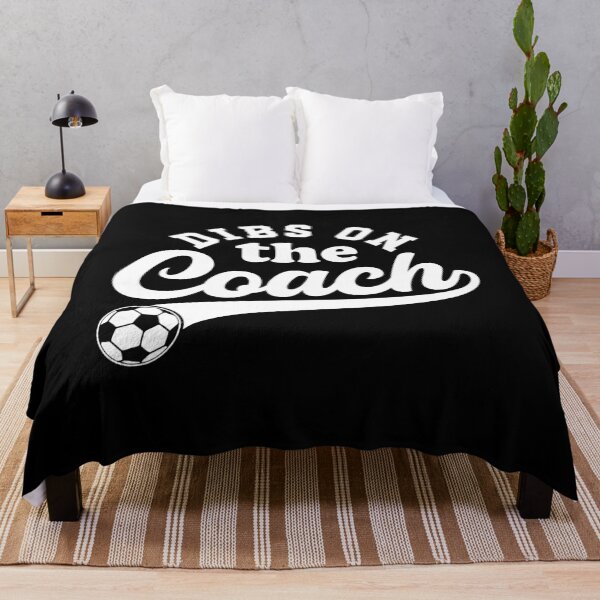 Item preview, Dibs On The Coach Soccer Ball Gift designed and sold by gunaone-design.