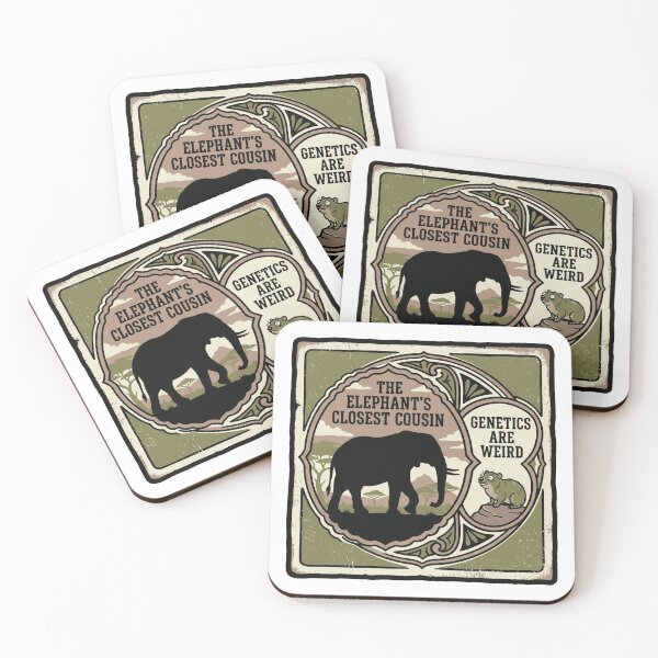 Item preview, Weird Genetics Hyrax Elephant Cousin Joke designed and sold by DuckOddity.