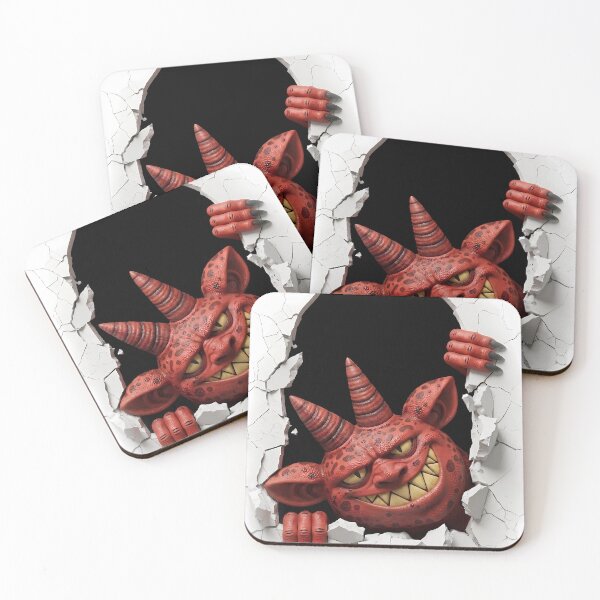Item preview, Demon Hidden Behind the Broken Wall designed and sold by Catrina luna.