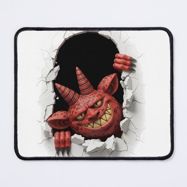 Item preview, Demon Hidden Behind the Broken Wall designed and sold by Catrina luna.